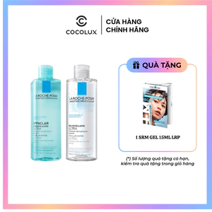 Nước Tẩy trang La Roche Posay Effaclar đủ size từ 50ml-400ml