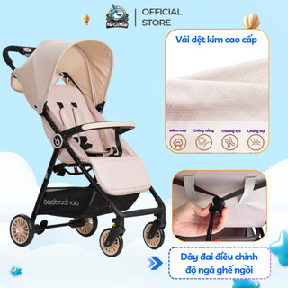 [Độc quyền SVIP] Xe Đẩy Cho Bé Baobaohao A2 Chính Hãng Gấp Gọn Tiện Lợi Có Phanh Kép, Bánh Xe Giảm Xóc An Toàn
