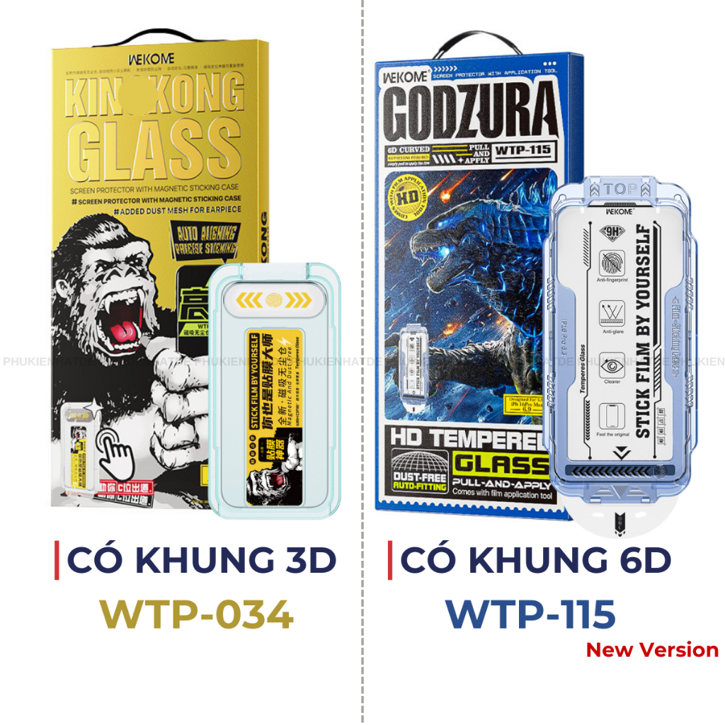 Kính Cường Lực IP Có Khung Tự Dán Ngăn Bụi Loa WTP-034/115 cho X/Xs/XR/XS Max/11/12/13/14/15/16/17/Pro/Plus/Pro Max
