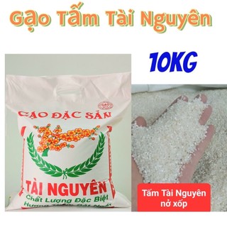 Gạo Tấm Tài Nguyên 10Kg - Nở Xốp Cơm - Cơm Tấm