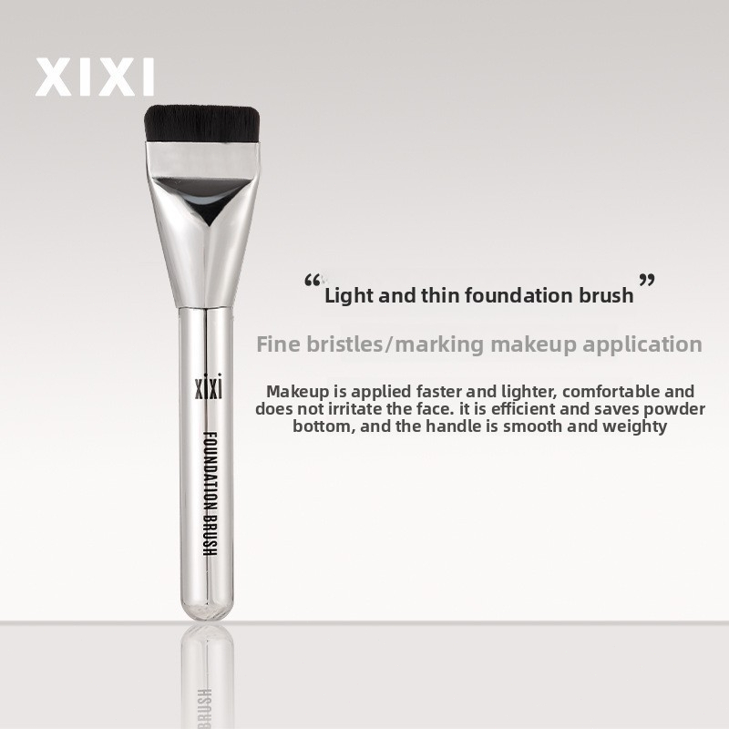 XIXI X779 Cọ Tán Kem Nền Dạng Dẹt, Cọ Trang Điểm Mỏng Nhẹ, Tán Nền Mịn Đều Không Vệt
