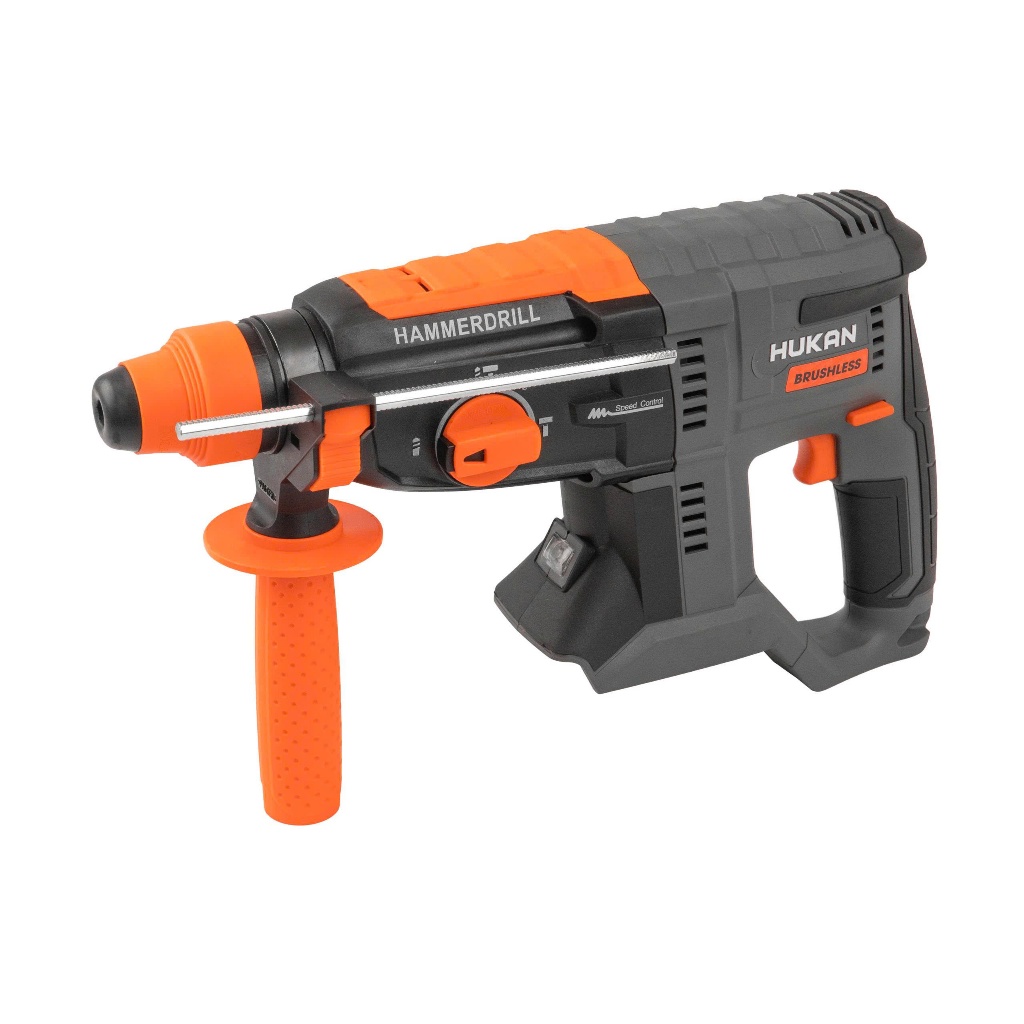 Thân Máy Khoan Bê Tông Pin HUKAN Gen1 G1-KBP1228 | 21V, Không Chổi Than| 2.9J Khoan Đục 26mm | Khoan Tường Cầm Tay