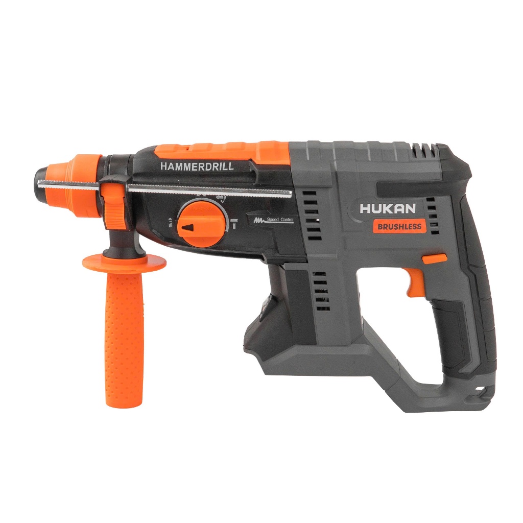 Thân Máy Khoan Bê Tông Pin HUKAN Gen1 G1-KBP1228 | 21V, Không Chổi Than| 2.9J Khoan Đục 26mm | Khoan Tường Cầm Tay