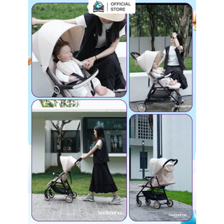 [Độc quyền SVIP] Xe Đẩy Cho Bé Baobaohao A2 Chính Hãng Gấp Gọn Tiện Lợi Có Phanh Kép, Bánh Xe Giảm Xóc An Toàn
