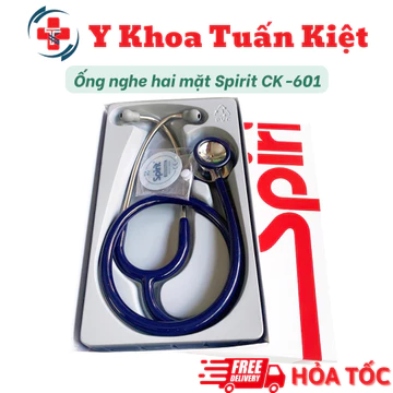 ✅ Ống nghe hai mặt Spirit CK-601 hàng chính hãng