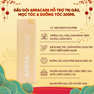 Dầu Gội Xả ArraCare 200ml - Sản phẩm chăm sóc tóc cao cấp chính hãng từ Úc