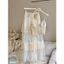Set áo 2 dây bra ren chân váy maxi lưới đính hoa