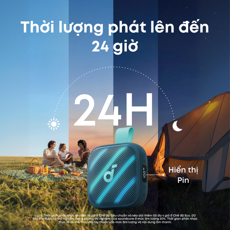 Loa Bluetooth Anker soundcore Boom Go 3i 15W, Bass Mạnh, Pin 40H, Chống Nước/Bụi IP68 | BigBuy360 - bigbuy360.vn