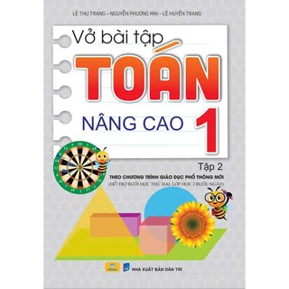 Sách - Vở Bài Tâp Toán Nâng Cao 1 (Hỗ trợ buổi học thứ hai) - ndbooks