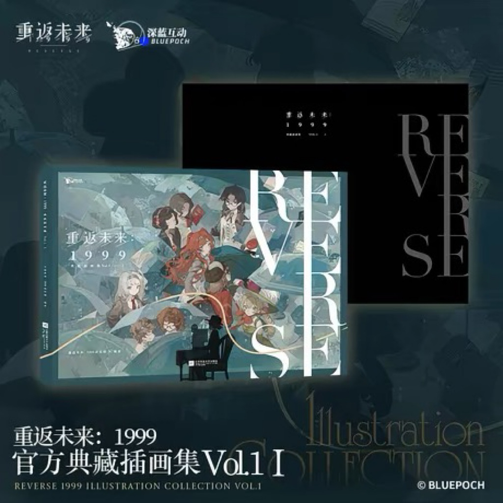 Reverse: 1999 – Official Illustration Collection Vol.1 | Shopee Việt Nam