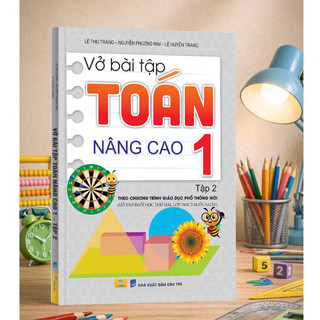 Sách - Vở Bài Tâp Toán Nâng Cao 1 (Hỗ trợ buổi học thứ hai) - ndbooks