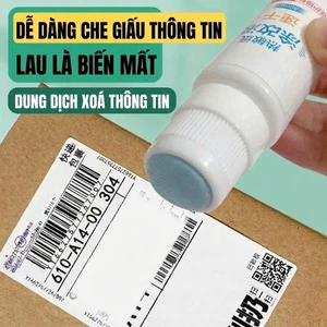 Dung dịch xóa thông tin trên giấy in nhiệt 30ml