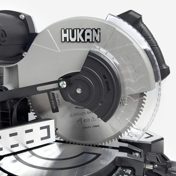 Máy cắt nhôm HUKAN G2-MS90255| Công Suất 1700W | Động Cơ Đồng - Dùng Dây Curoa | Đường kính đĩa 255MM| BH 6 Tháng