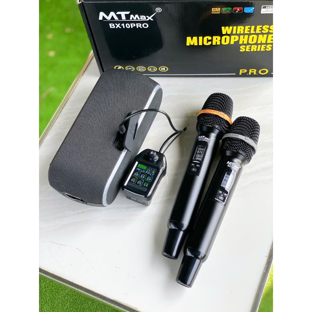 Micro Karaoke hát nhẹ MTMAX BX10 – Đầu Thu Chỉnh Echo Delay Reverb cho giọng hát vang chuẩn