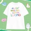 Áo thun unisex hài hước công sở MUỐN ĐƯỢC LÊN LƯƠNG áo phông cổ tròn tay ngắn chất Cotton mềm mịn co dãn 4 chiều TA0161