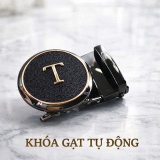 Mặt khoá thắt lưng nam chữ cái siêu đẹp gạt tự động không kèm dây giaynamdep699