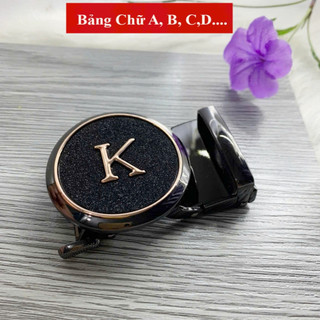 Mặt khoá thắt lưng nam chữ cái siêu đẹp gạt tự động không kèm dây giaynamdep699