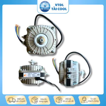 Motor quạt tủ mát 25W 40W 60W 70W, động cơ quạt tủ mát tủ đông, quạt tản nhiệt tủ mát bền êm tốt