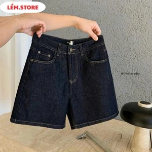 QUần BÒ jean ngố dáng lỡ cho nữ phong cách đơn giản basic
