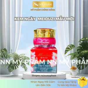 Kem Ngày Meiduzi Chính Hãng Face Dưỡng Trắng Da, Mờ Nám Tàn Nhang 20g