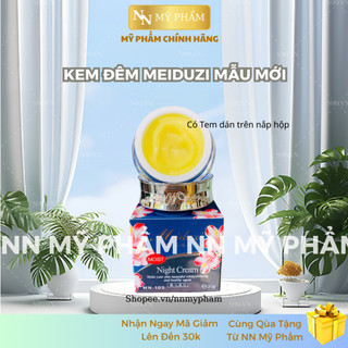 Kem Face Dưỡng Ban Đêm Meiduzi Chính Hãng 20g
