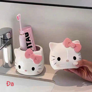 Hộp đựng cọ, bút hình mèo dễ thương - decor bàn trang điểm, bàn học 🌸🌸🌸