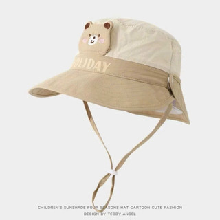 Mũ bucket chống nắng cho bé hoạ tiết hoạt hình, động vật dễ thương 🌸🌸🌸