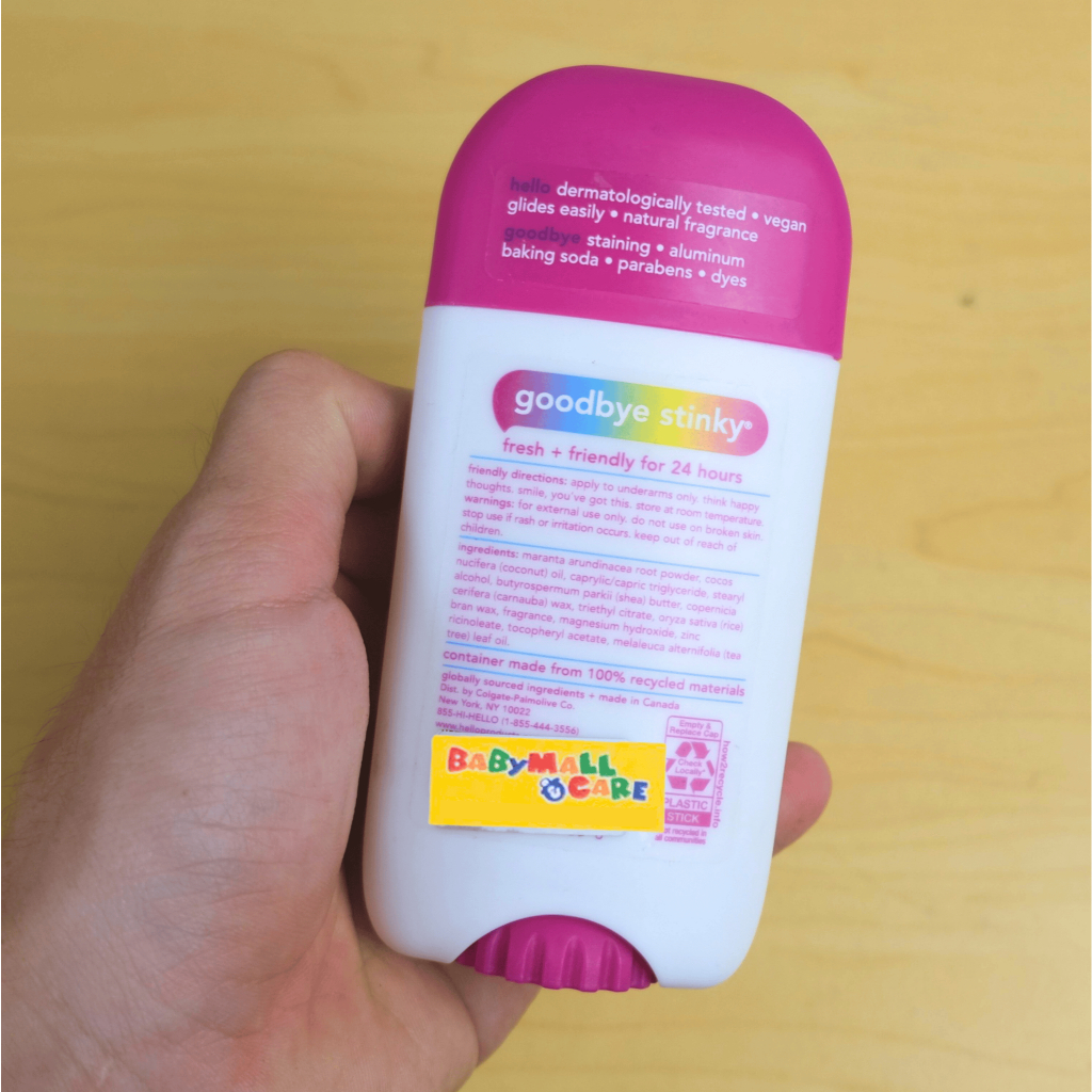 Lăn Khử Mùi Hello Unicorn Hello 24H Tự Nhiên Dưỡng Da Khô Thoáng Thơm Dịu Nhẹ 73g | Babymall & Care