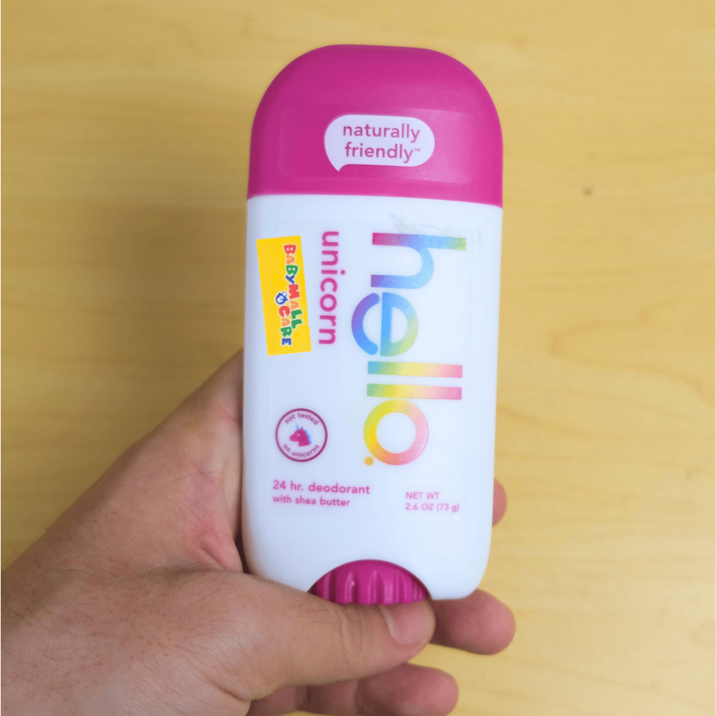 Lăn Khử Mùi Hello Unicorn Hello 24H Tự Nhiên Dưỡng Da Khô Thoáng Thơm Dịu Nhẹ 73g | Babymall & Care