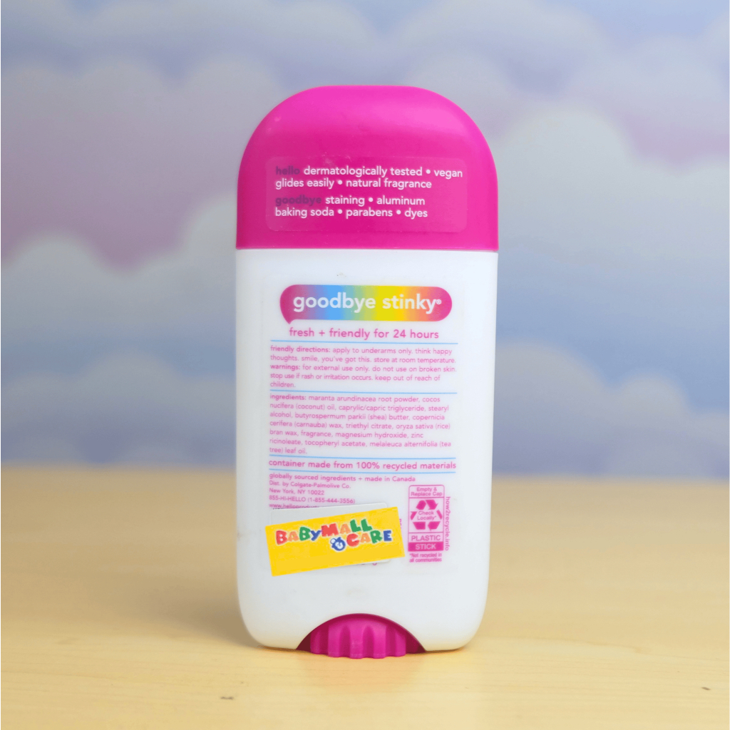 Lăn Khử Mùi Hello Unicorn Hello 24H Tự Nhiên Dưỡng Da Khô Thoáng Thơm Dịu Nhẹ 73g | Babymall & Care