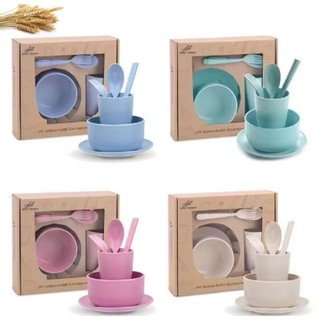 Bộ 6 Món Bằng Lúa Mạch Cao Cấp 🌾