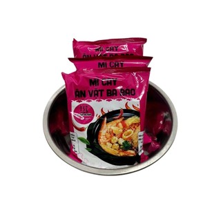 Combo Lên Cơn Thèm 3 Gói Mì Cay Ba Báo có tặng kèm ớt độ