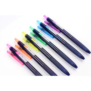 Combo 3/6 Bút Gel Pilot Juice Neon Limited Edition (0.5mm) - Màu Sắc Rực Rỡ, Trang Trí Sổ Tay & Bullet Journal