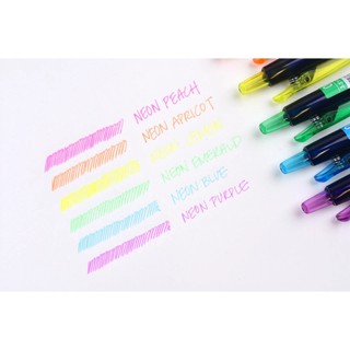 Combo 3/6 Bút Gel Pilot Juice Neon Limited Edition (0.5mm) - Màu Sắc Rực Rỡ, Trang Trí Sổ Tay & Bullet Journal