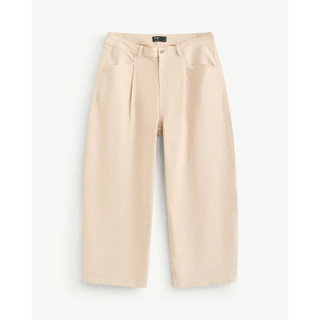 Quần jean nam Màu Be Form Cocoon - ROUTINE 10F25DPA014