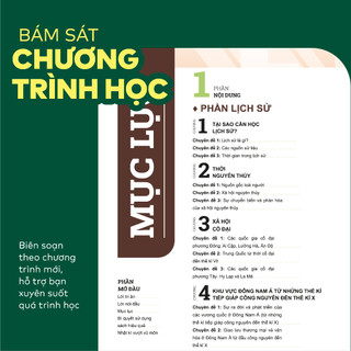 Sách - Đột phá tư duy Lịch sử và Địa lí 6 - Dùng chung cho các bộ SGK