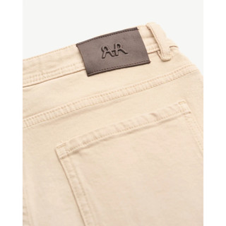 Quần jean nam Màu Be Form Cocoon - ROUTINE 10F25DPA014
