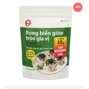 {Hot Trend} O’Food] Combo 4 rong biển giòn trộn 4 vị –Đồ ăn vặt ngon, Ăn liền, trộn cơm, ăn kèm