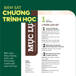 Sách - Đột phá tư duy Lịch sử và Địa lí 8 - Dùng chung cho các bộ SGK