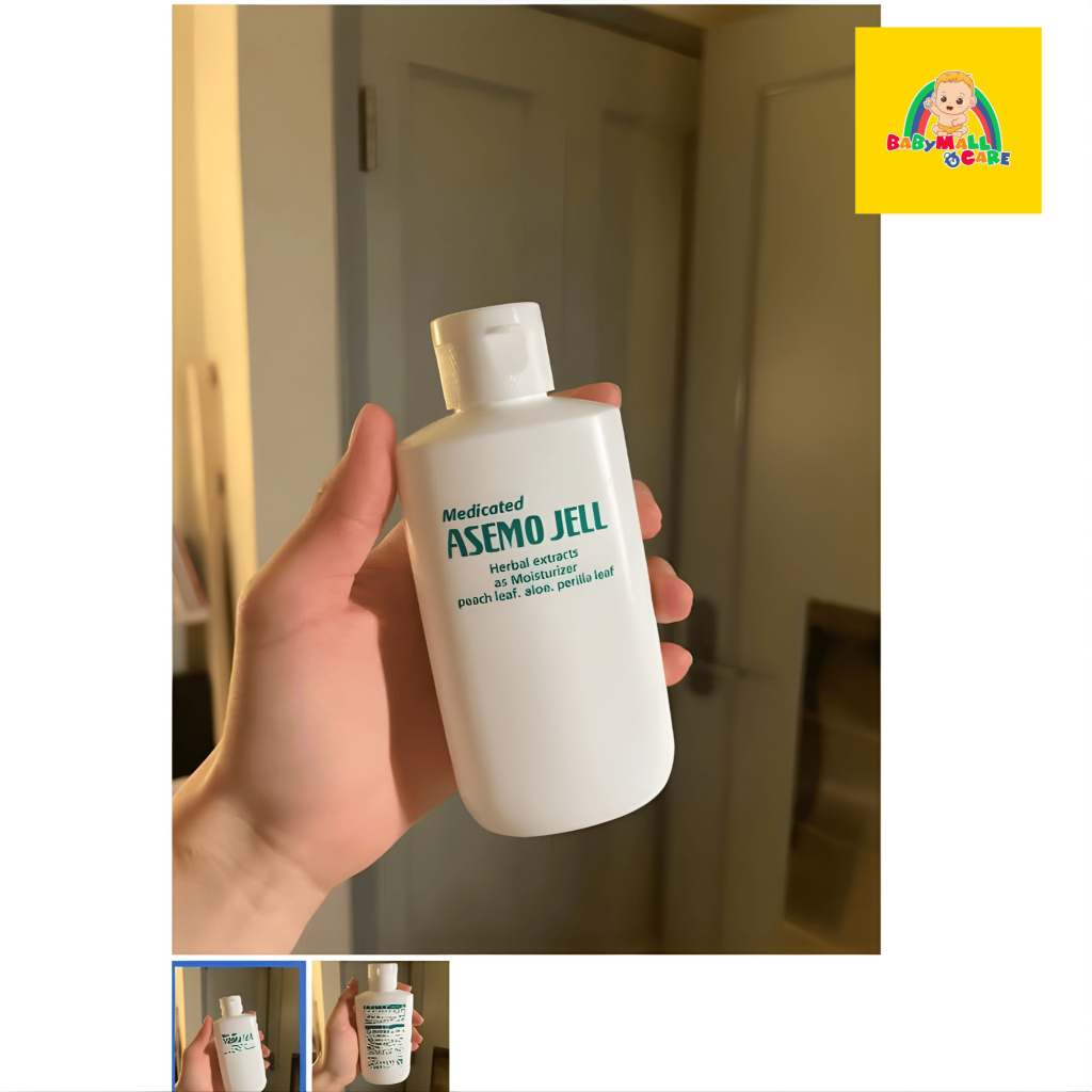 Gel Bôi Rôm Sảy Yuskin Medicated Asemo Jelly 140ml Làm Dịu Da, Giảm Ngứa, Cấp Ẩm Da |Babymall & Care