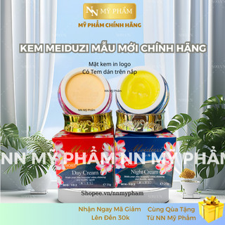 Combo Kem Ngày và Đêm Meiduzi Dưỡng Trắng, Mờ Nám Hàng Chuẩn Chính Hãng
