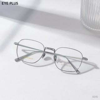 [RM] Kính Cận Dáng Vuông Reeman 0015 Eye Plus Gọng Kính Titanium Mảnh Nhẹ Kiểu Dáng Thời Trang