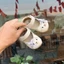 giày búp bê cho bé gái nơ xinh xắn da PU mềm êm chân chống trượt cho bé từ 6m 2612