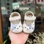 giày búp bê cho bé gái nơ xinh xắn da PU mềm êm chân chống trượt cho bé từ 6m 2612