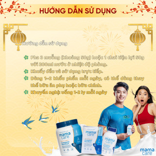 [ COMBO 5 CHAI 50g ] Sữa Mamacare Complete Nutrition Chính Hãng Từ Úc, Tăng Cân Hồi Sức và Bồi Bổ Cho Người Gầy