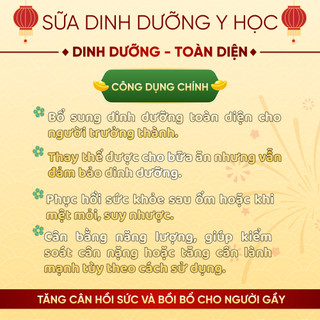 [ COMBO 5 CHAI 50g ] Sữa Mamacare Complete Nutrition Chính Hãng Từ Úc, Tăng Cân Hồi Sức và Bồi Bổ Cho Người Gầy