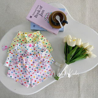 Q28-[tomnaukids] Quần short trái tim bé gái sang chảnh cực dễ phối đồ - Size 9-36Kg