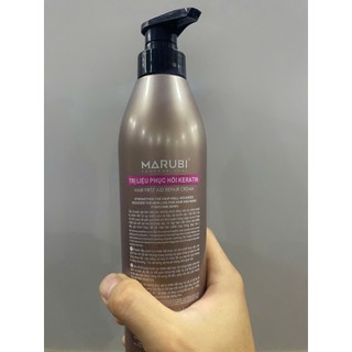 Kem Phục Hồi Tóc Keratin Marubi 500ml - Kem Phục Hồi Tóc Hư Tổn Sau Khi Sử Dụng Hóa Chất