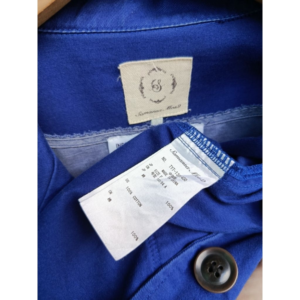 ĐẦM LINEN BABYDOLL THÊU 2HAND NHẬT