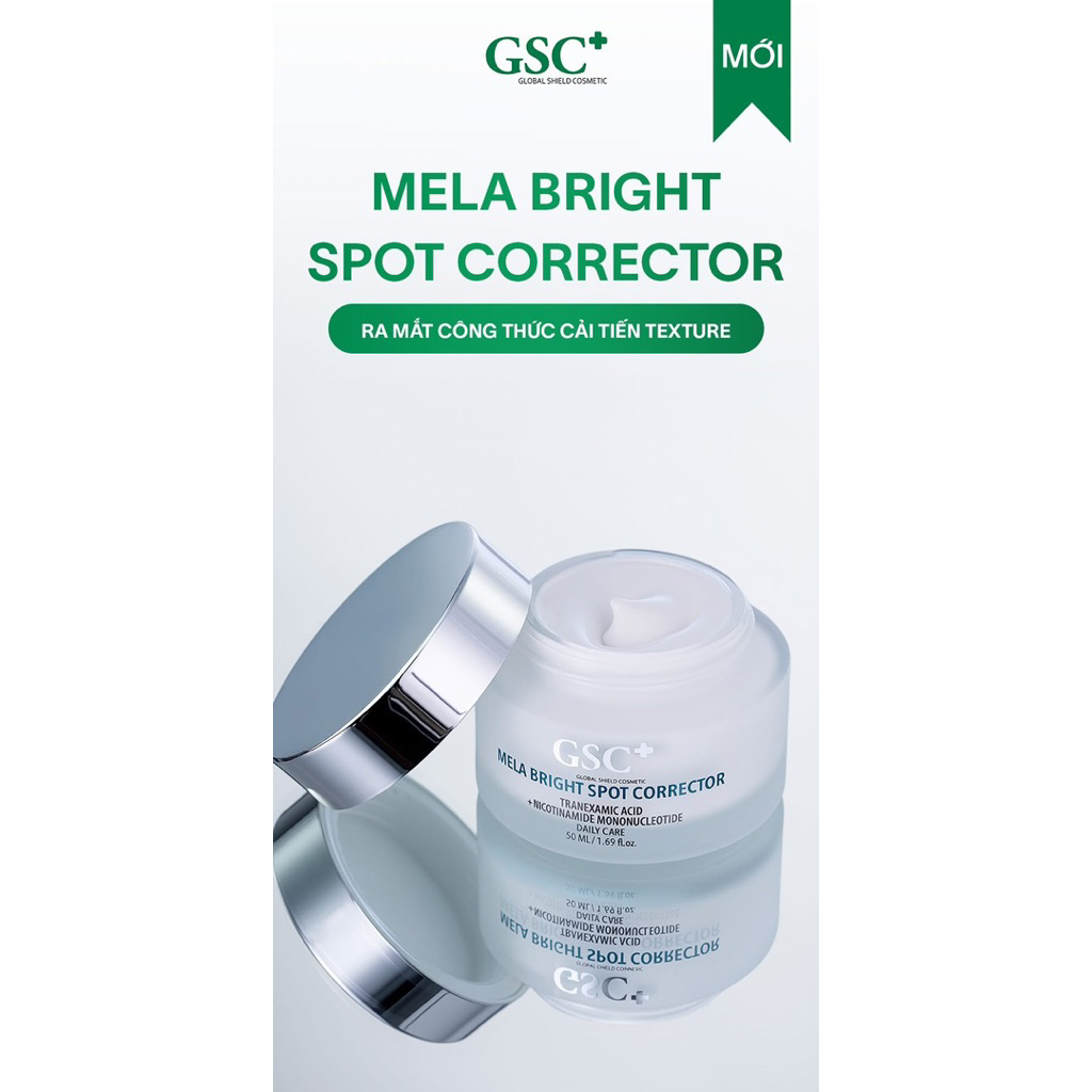 kem nám gsc mela bright spot corrector 50ml